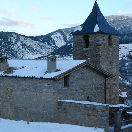 Al Pirineu בקתה Ansobell