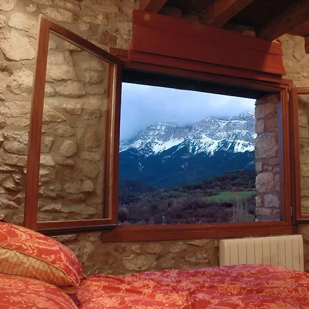 בקתה Al Pirineu Ansobell