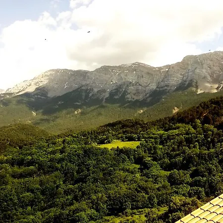Domek alpejski Al Pirineu *