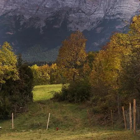 בקתה Al Pirineu *